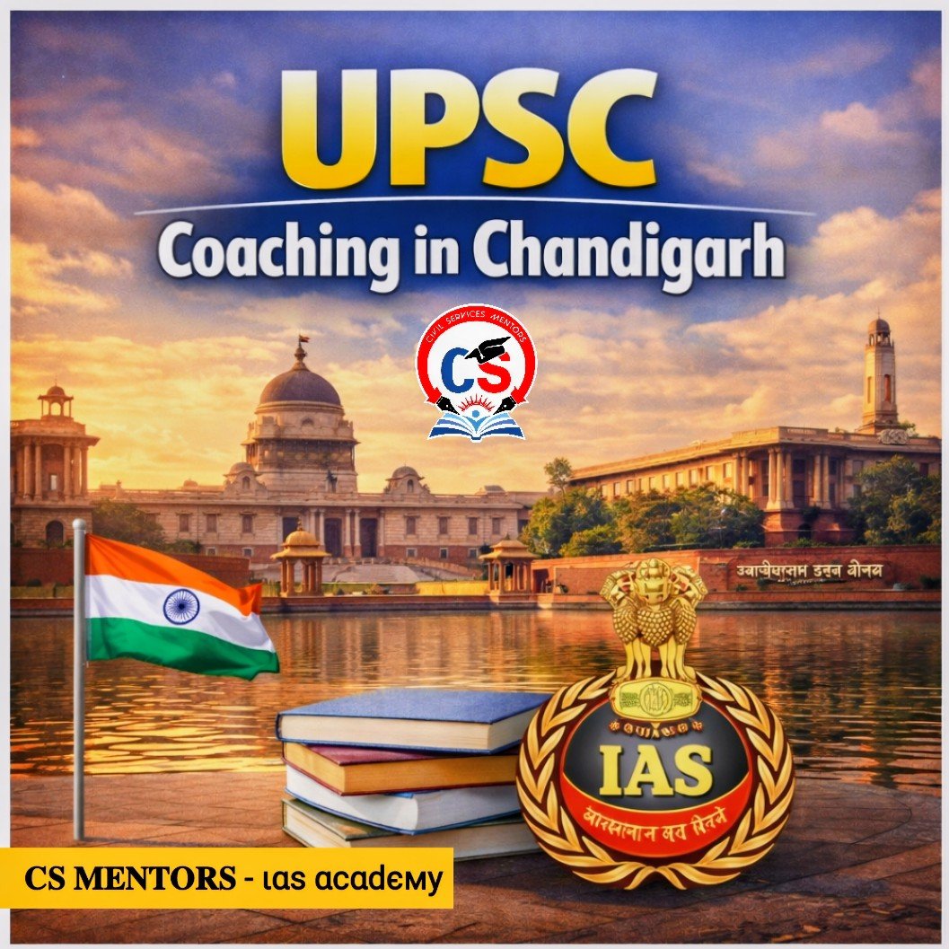 Best UPSC coaching in Chandigarh